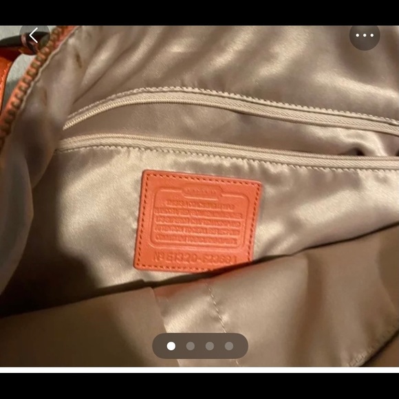 Coach Purse Leather purse - Picture 2 of 4